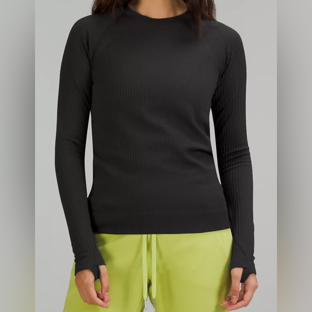 *BRAND NEW* Lululemon Rest Less Sweater - Black